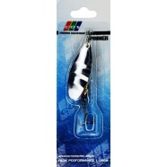 Блешня на хижу рибу, обертова, EOS S0013A, вага 14,5 г, колір GS501001